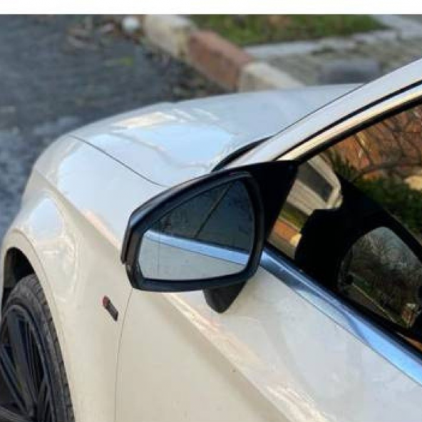 Sts Oto Aksesuar Audi A3 8v 2012-2019 Batman Yarasa Ayna Kapağı - 4