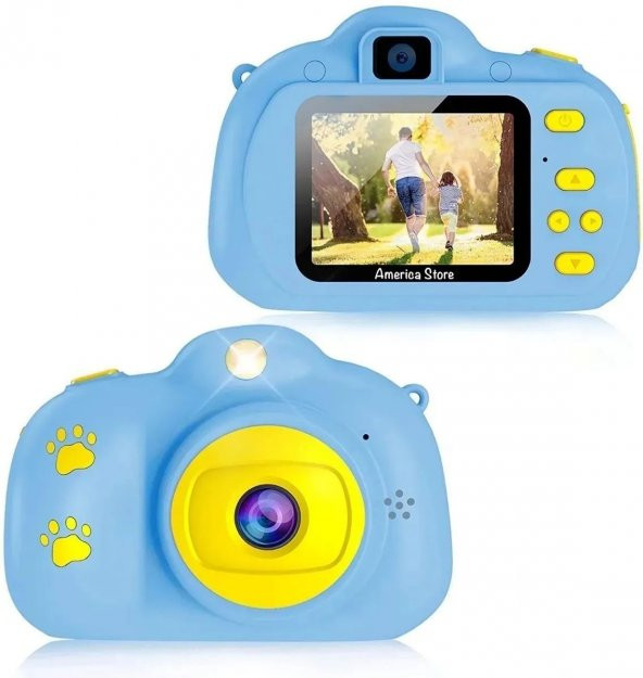 Çocuk Kamerası Mavi X700