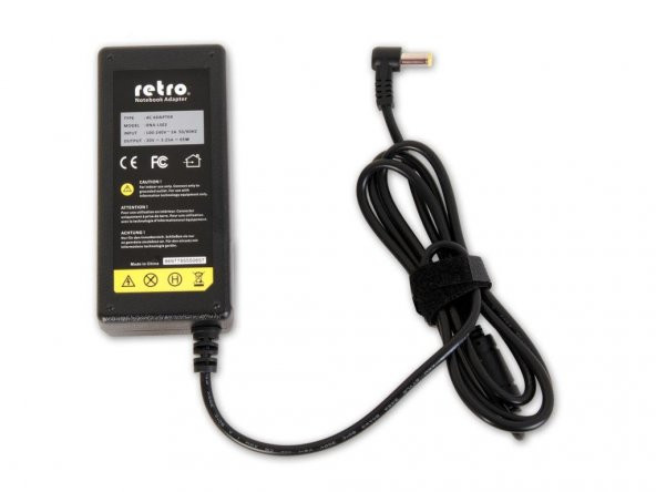 Fujitsu Siemens Amilo Pa1510, Pi1505, Pi2512, Si2636 Adaptör (65W) - 2