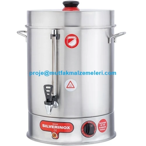 Krom Çelik Paslanmaz Su Isıtıcısı Kettle
