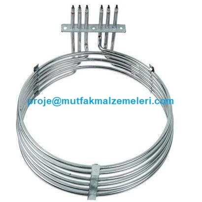 Çoruh Makine Konveksiyonlu Fanlı Fırın Isıtma Rezistansı