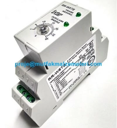 Bulaşık Makinesi Zaman Rölesi Rr-W5tb