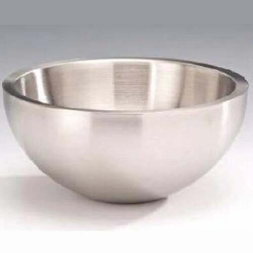 Çelik Kase Çift Cidarlı