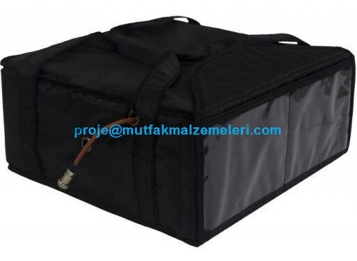 Isıtıcılı Paket Servis Çantası - 1