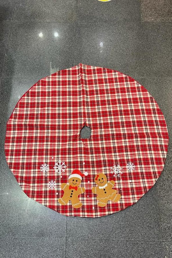 Beysüs Çam Ağacı Altı Örtüsü Ginger Model 120 cm