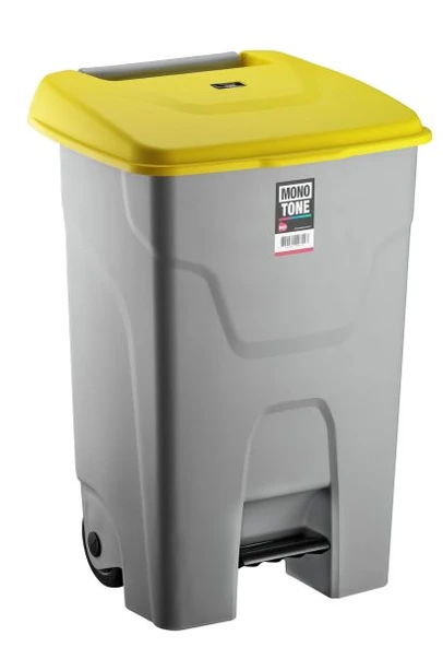 Mono Tone Pedallı Çöp Kovası - 80 Lt BO992