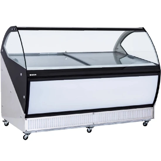 Camekanlı Dondurma Vitrini ürün görseli 1