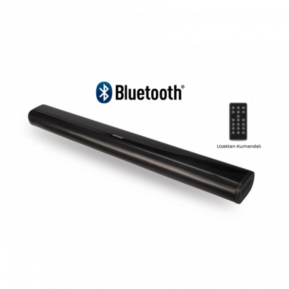 GoldMaster Sb 1140 Soundbar Hdmı Ve Optik Girişli 40w Bluetooth 5.0 Uzaktan Kumandalı Ses Sistemi SB-1140