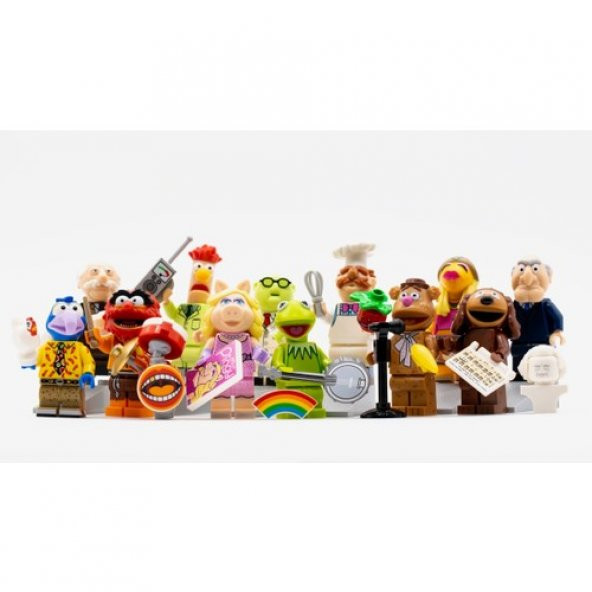 LEGO Minifigures 71033 The Muppets Series: Tam Set