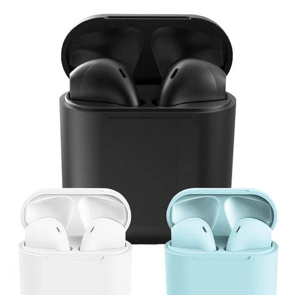 JapanEx inPods 12 TWS Simple Kulak İçi Bluetooth Kablosuz Kulaklık