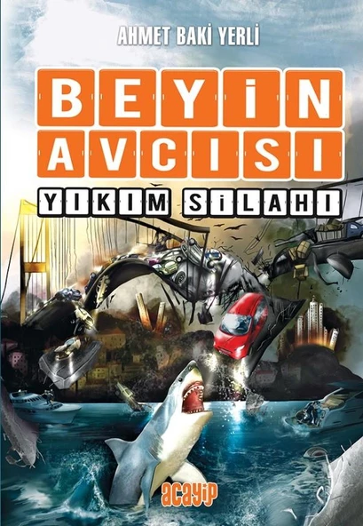 Beyin Avcısı Yıkım Silahı - Ahmet Baki Yerli ürün görseli 1