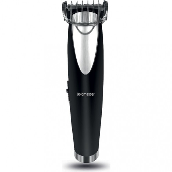 Goldmaster Hugo Kablolu Kablosuz Paslanmaz Çelik Bıçaklı Ayarlanabilir 10 Kademeli Erkek Bakım Seti Gm 9105 - 5