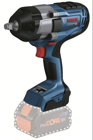 Bosch GDS 18V-1000 Darbeli Somun Sıkma Solo - 1