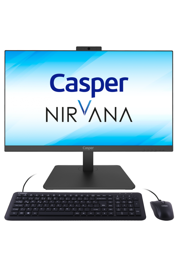 Casper Nirvana A60.1115-4C00E-V Intel Core i3-1115G4 4GB 120GB SSD W11 Home 23.8" FHD AİO Bilgisayar