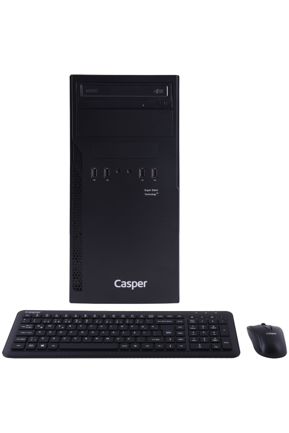 Casper Nirvana N2H.1010-8D05T-00B Intel Core i3-10100 8GB RAM 250GB SSD W11 Home
