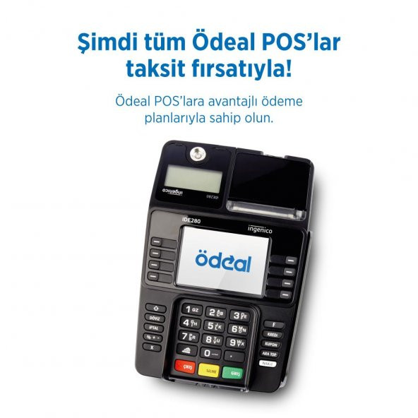 Ingenico IDE280 Masaüstü Yazar Kasa Pos - 3