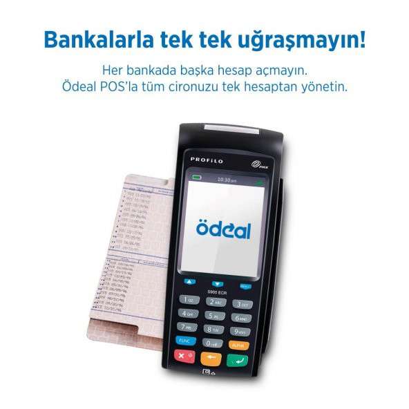 Profilo S900 Yazar Kasa POS (Ödeme Hizmeti İçinde) - 4
