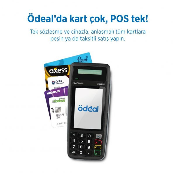 Ingenico Move 5000F Mobil Yazar Kasa Pos (Ödeme Hizmeti İçinde) - 3