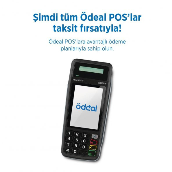 Ingenico Move 5000F Mobil Yazar Kasa Pos (Ödeme Hizmeti İçinde) - 4