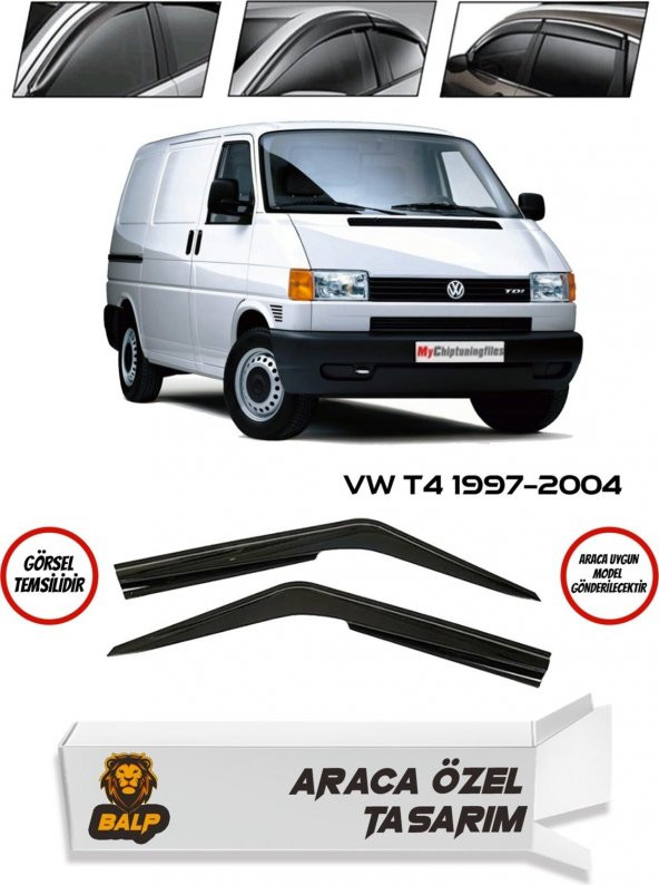 Volkswagen Transporter T4 Cam Rüzgarlığı 2li 1997-2004 Arası - 2