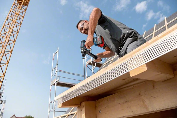 GSB 18V-150 C  DARBELİ DELME VİDALAMA (SOLO) - Resim 4