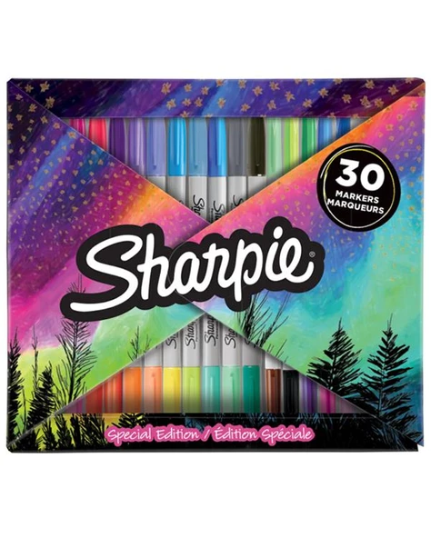 Sharpie Permanent Marker 30lu Kutu Zarf 2158181