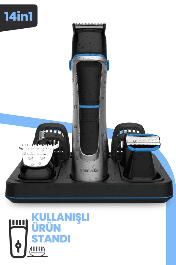 Goldmaster Neon GM-8156 Erkek Bakım Seti - 3