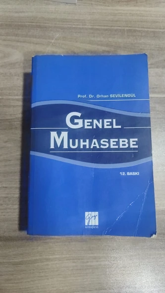 Genel Muhasebe  ... Prof.Dr. Orhan Sevilengül ürün görseli