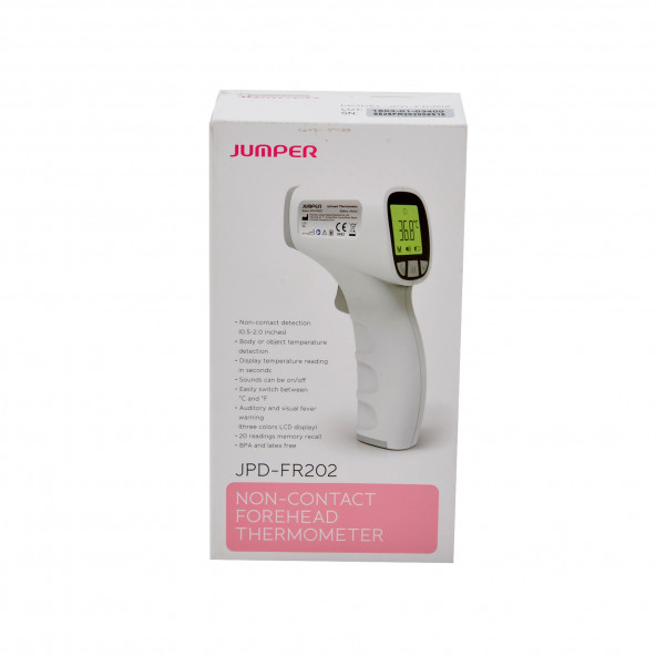 Jumper Temassız Ateş Ölçer Alından Jpd- Fr202 - 5