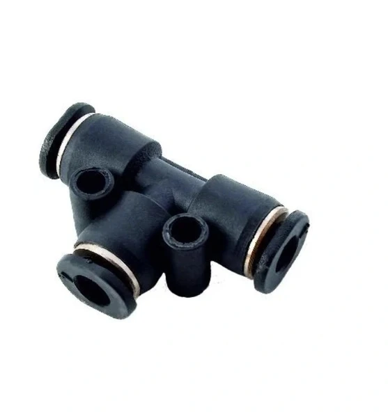 Pnömatik Te Bağlantı 8mm - Resim 4