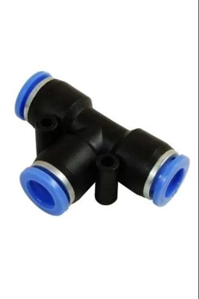 Pnömatik Te Bağlantı 16mm ürün görseli 1