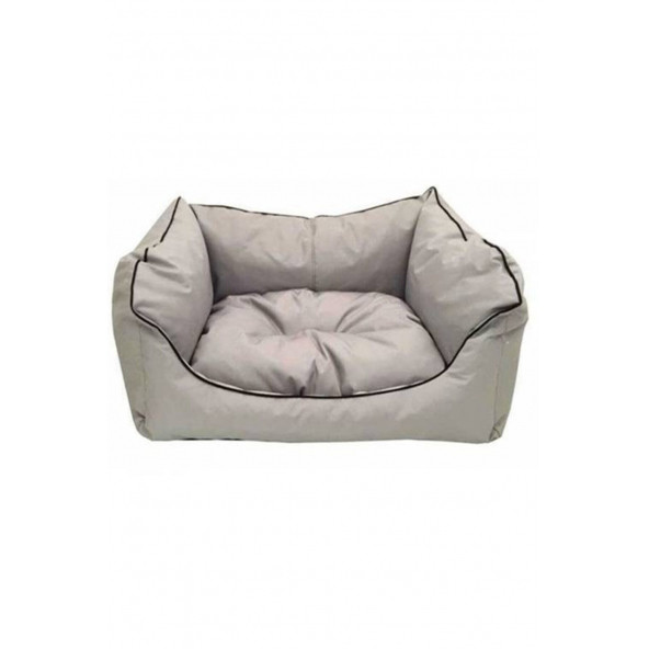 CatMozz Plus Kare Silinebilir Kedi Köpek Yatağı 60X50X17 cm Karışık Renkler Yıkama Garantili