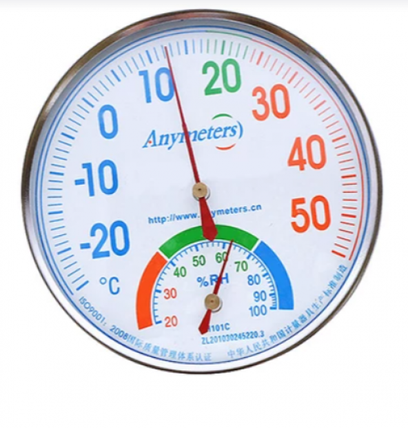 Anymetre Comfortable Meter Termometre Nem Ölçer - 3