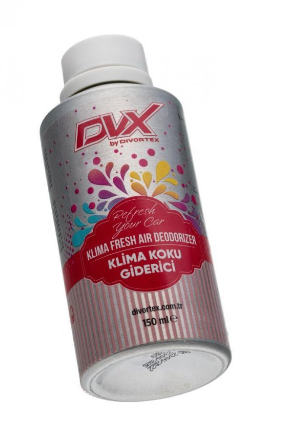 Dvx Klima Bombası Kötü Koku Giderici Tazeleyici Yenileyici Refresh Your Car 150 ml - 3