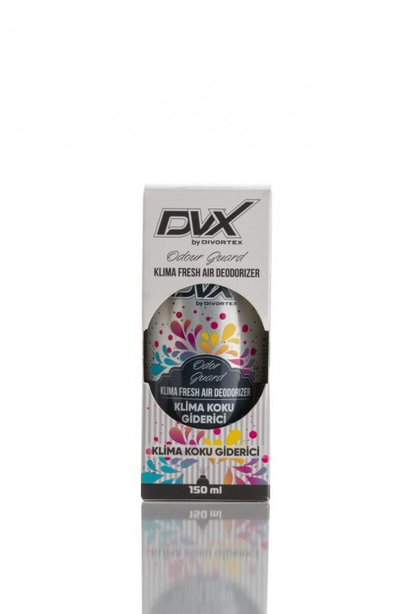 Divortex Klima Fresh - Klima Bombası - Odour Guard 150 ml