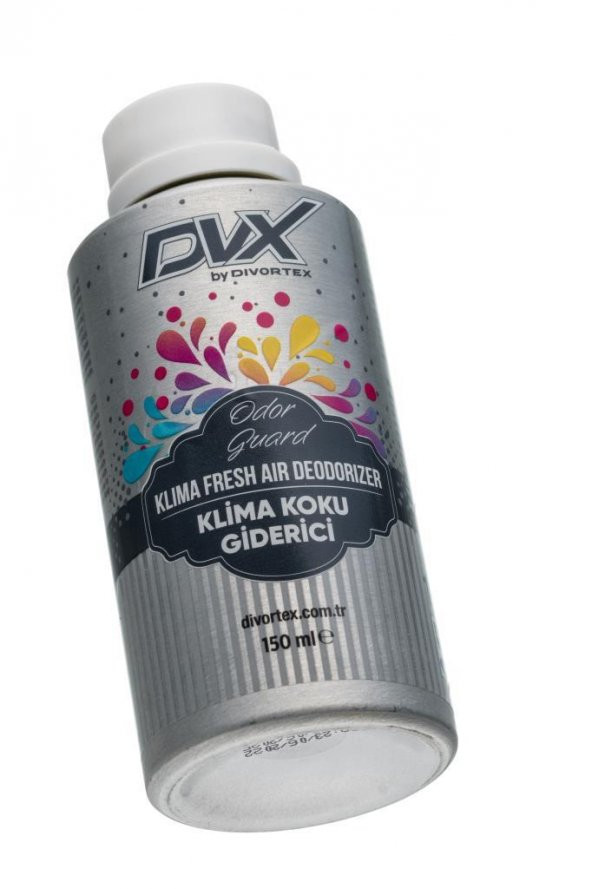 Divortex Klima Fresh - Klima Bombası - Odour Guard 150 ml - 3