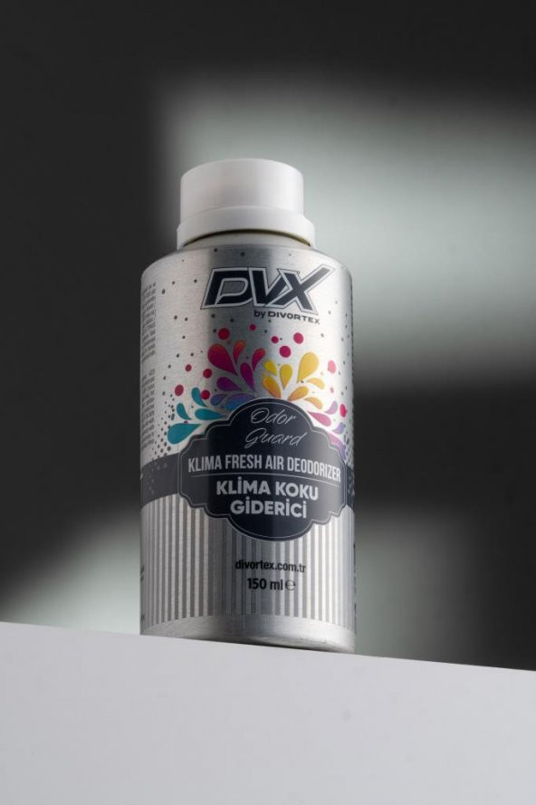 Divortex Klima Fresh - Klima Bombası - Odour Guard 150 ml - 4