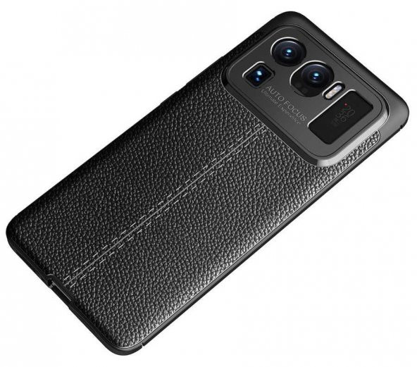 Xiaomi Mi 11 Ultra Kılıf Niss Deri Desenli Kılıf - 4