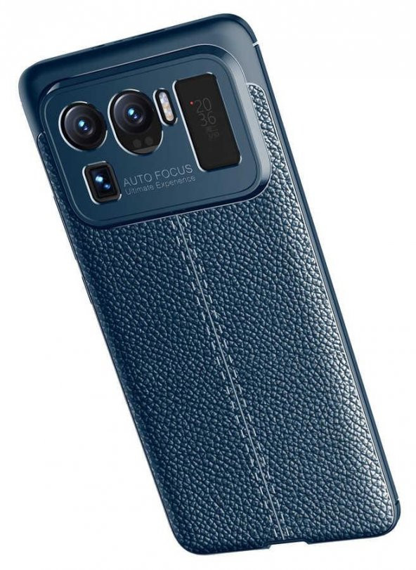 Xiaomi Mi 11 Ultra Kılıf Niss Deri Desenli Kılıf - 5