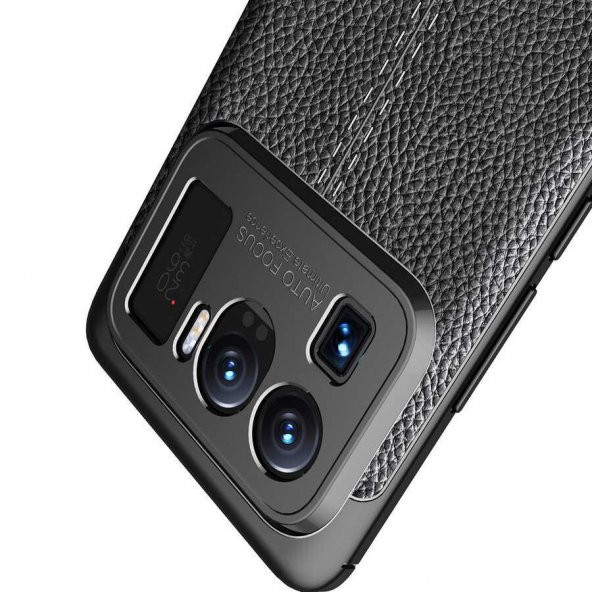 Xiaomi Mi 11 Ultra Kılıf Niss Deri Desenli Kılıf - 6