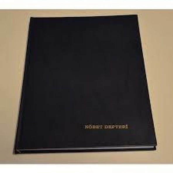 Dilman Öğrenci Nöbet Defteri Ciltli 96 YP - 2