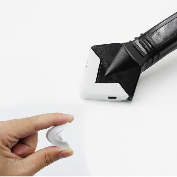 Fayans Derz Silikon Kazıyıcı Sıyırıcı Uygulayıcı Aparat 3 ü 1 Arada - 3