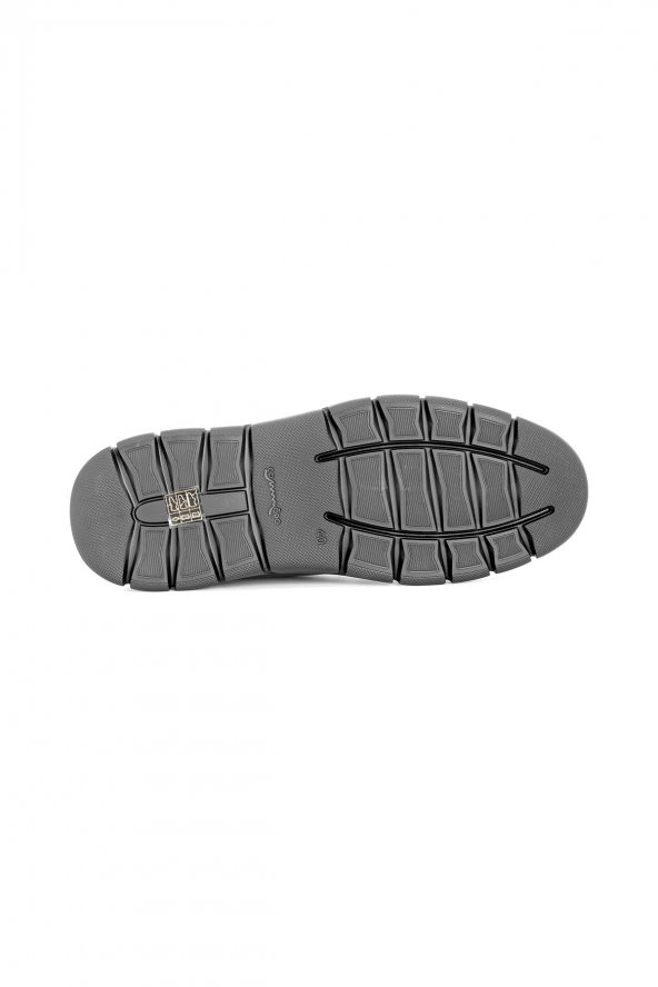 Libero L4502 Comfort Deri Erkek Spor Ayakkabı LACİVERT - 4