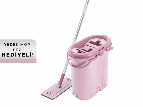 Taç Trio Tablet Mop Seti 3 Bölmeli 14 Lt - 9