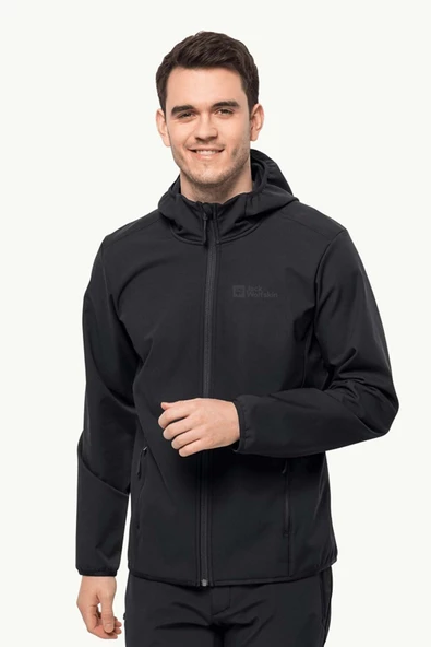 Jack Wolfskin BORNBERG HOODY M SoftShell Erkek Ceket JCK1307471-6000 ürün görseli 1