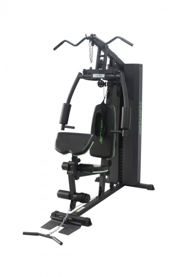 Tm 100 Vücut Geliştirme ve Çalışma İstasyonu 100 kg Plaka - 3