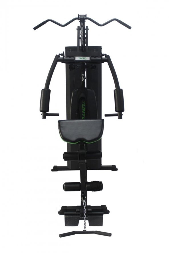 Tm 100 Vücut Geliştirme ve Çalışma İstasyonu 100 kg Plaka - 4