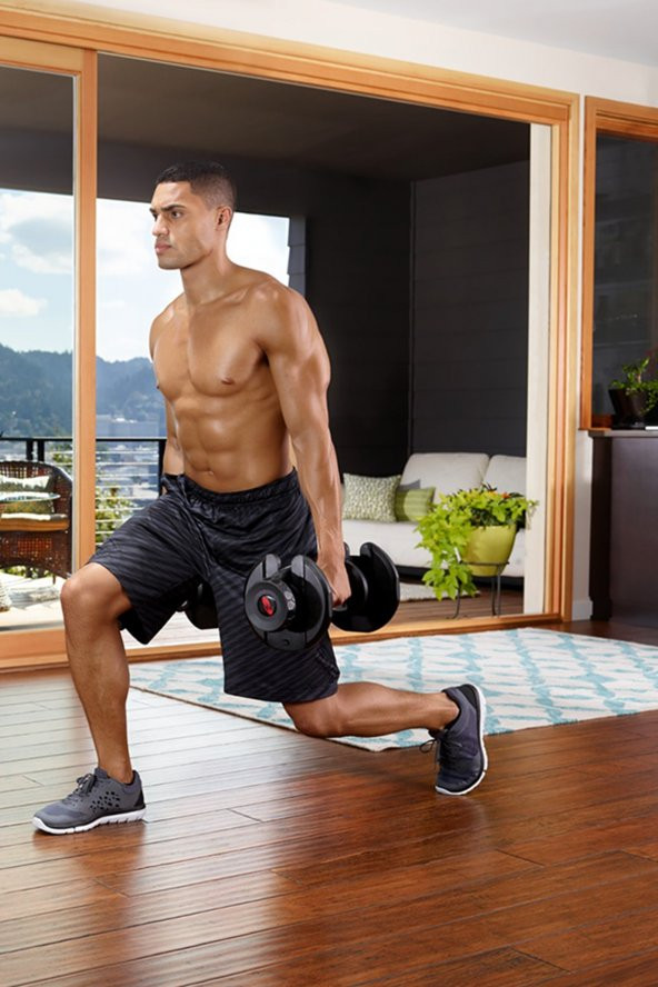 Bowflex Selech Tech 1090İ Ayarlanabilir Dambıl (40.8 KG) ( Tek Dambıl) - 3