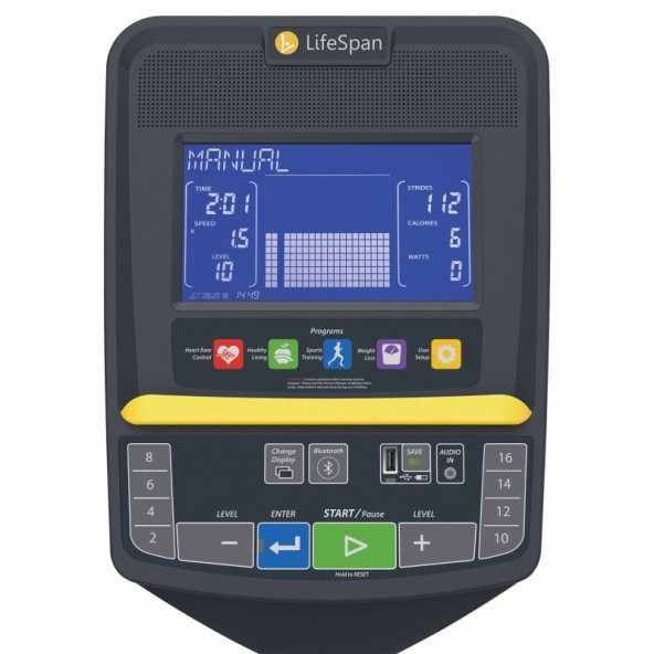 VALEO (LİFE SPAN) E5İ+ ELİPTİK BİSİKLET (SELF GENERATOR) - 2