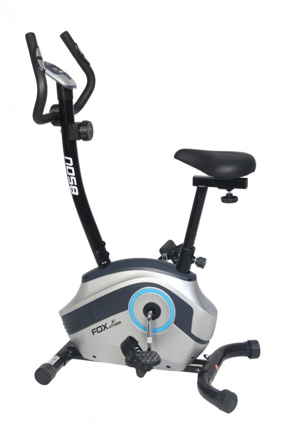 850U Nabız Ölçerli Manyetik Kondisyon Bisikleti